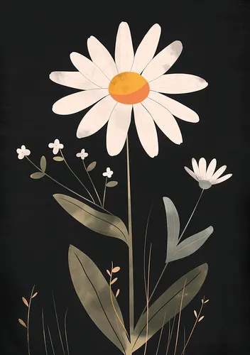 Flower Botanical No. 142 — downloadable digital art print
