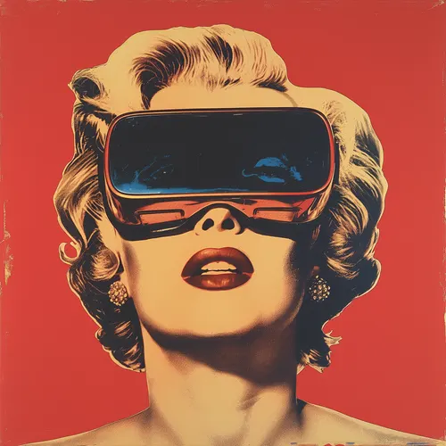 Pop Art Poster No. 100 — downloadable digital art print