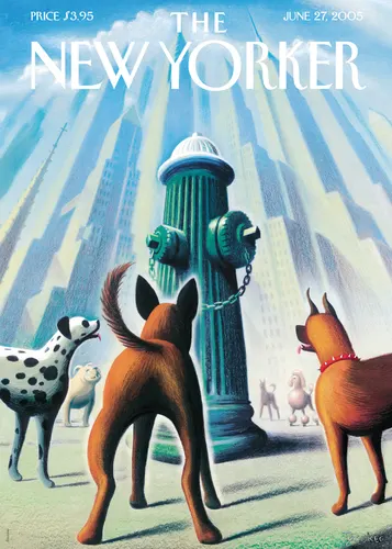 New Yorker Poster No. 157 — downloadable digital art print
