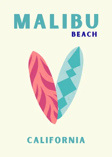 Beach No. 67 — downloadable digital art print