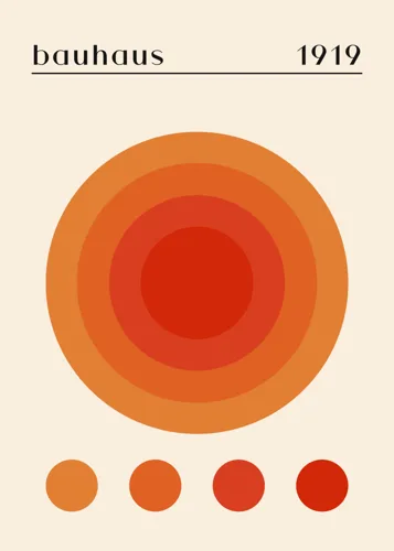 Bauhaus No. 16 — downloadable digital art print