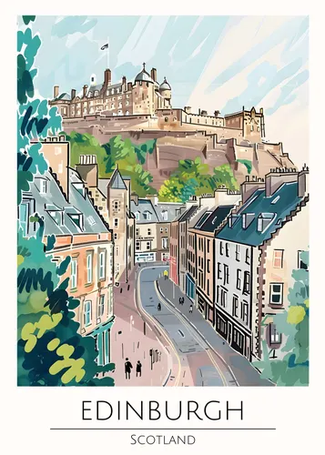 Travel No. 192 — downloadable digital art print