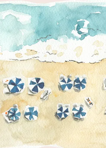 Beach No. 272 — downloadable digital art print