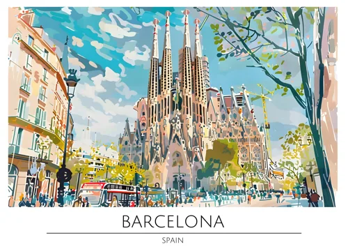 Travel No. 138 — downloadable digital art print