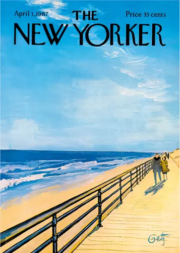 New Yorker Poster No. 85 — downloadable digital art print
