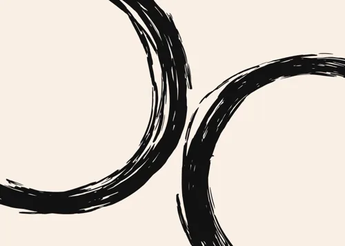Boho Abstract No. 11 — downloadable digital art print