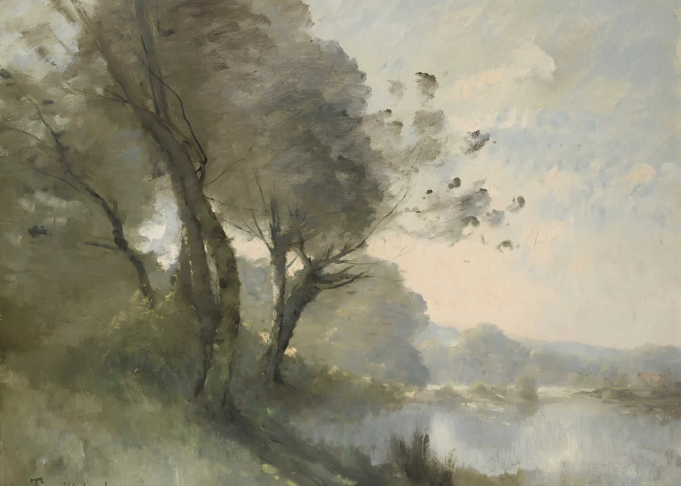 Scenery No. 34 — downloadable digital art print