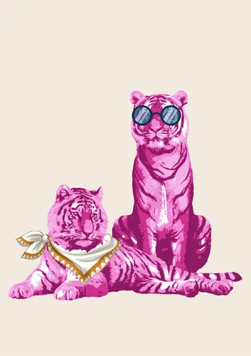 Trendy No. 559 — downloadable digital art print