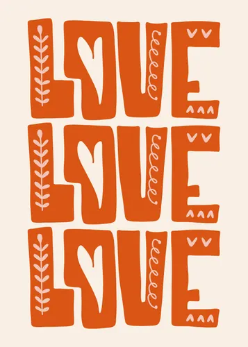 Trendy No. 132 — downloadable digital art print