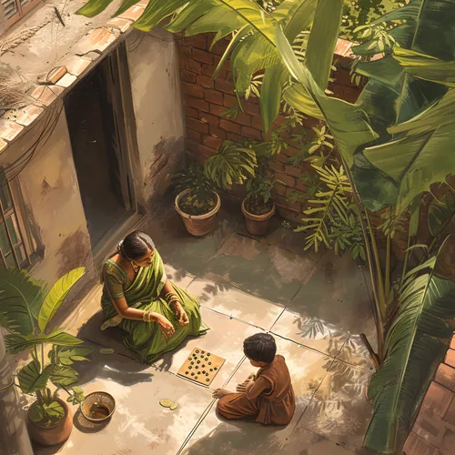 Indian Art No. 47 — printable wall art