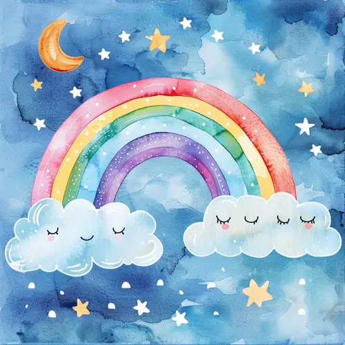 Nursery Kids No. 11 — printable wall art