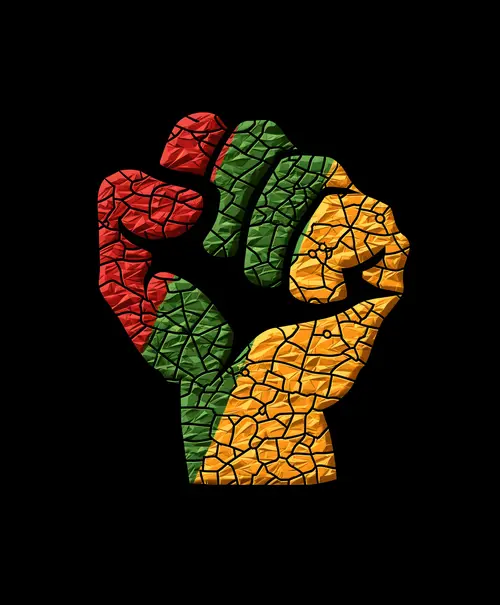 African & Juneteenth No. 26 — downloadable digital art print