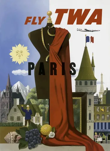 Vintage Travel No. 63 — downloadable digital art print