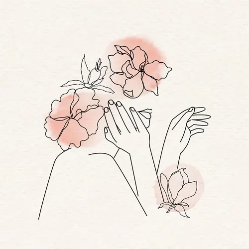 Square Aesthetic No. 77 — downloadable digital art print