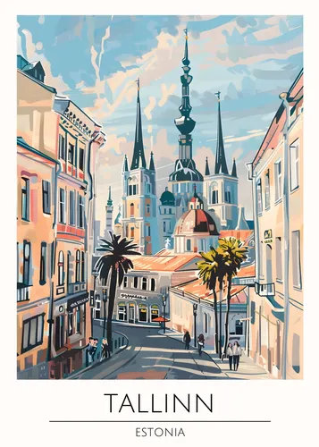 Travel No. 266 — downloadable digital art print