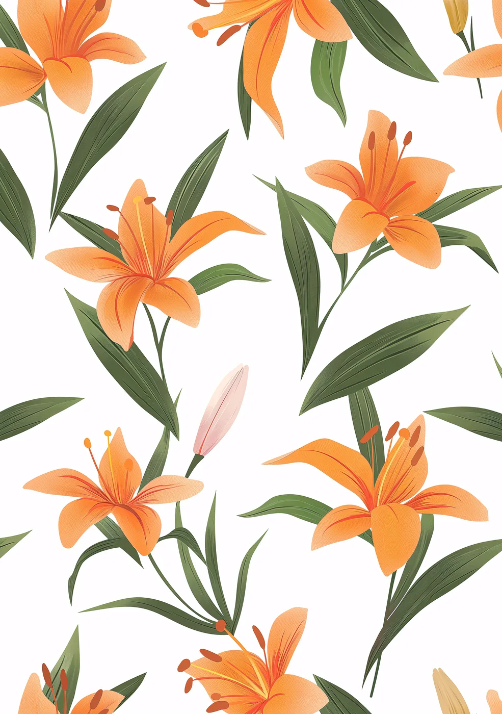 Flower Botanical No. 281 — downloadable digital art print