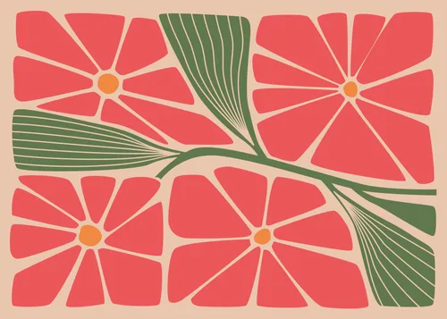 Flower Botanical No. 39 — downloadable digital art print