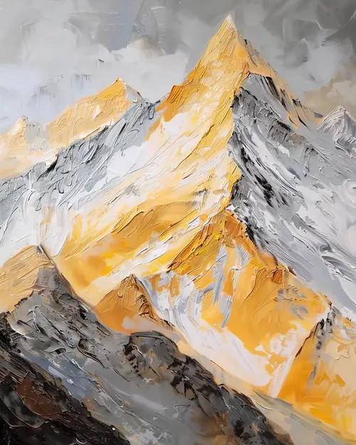 Classic Oil No. 27 — downloadable digital art print