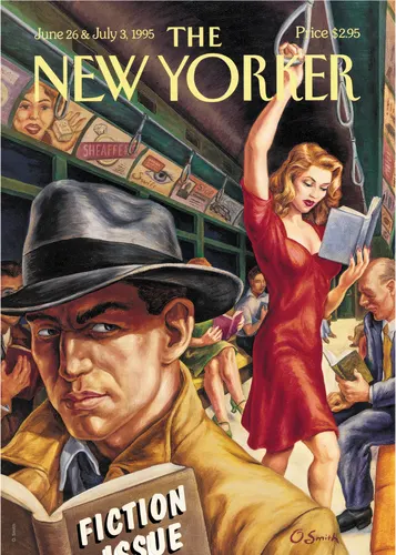 New Yorker Poster No. 92 — downloadable digital art print