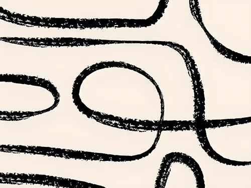 Modern Monochrome No. 4 — downloadable digital art print