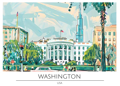 Travel No. 160 — downloadable digital art print