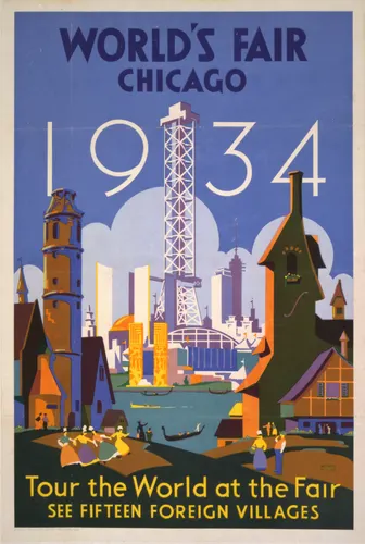 Vintage Travel No. 74 — downloadable digital art print
