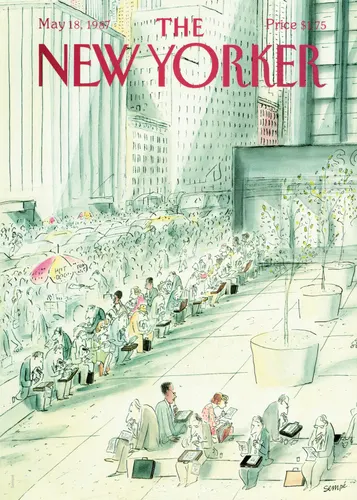 New Yorker Poster No. 66 — downloadable digital art print