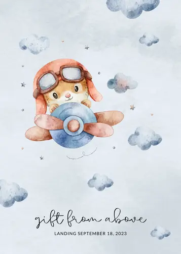Nursery Vertical No. 36 — downloadable digital art print