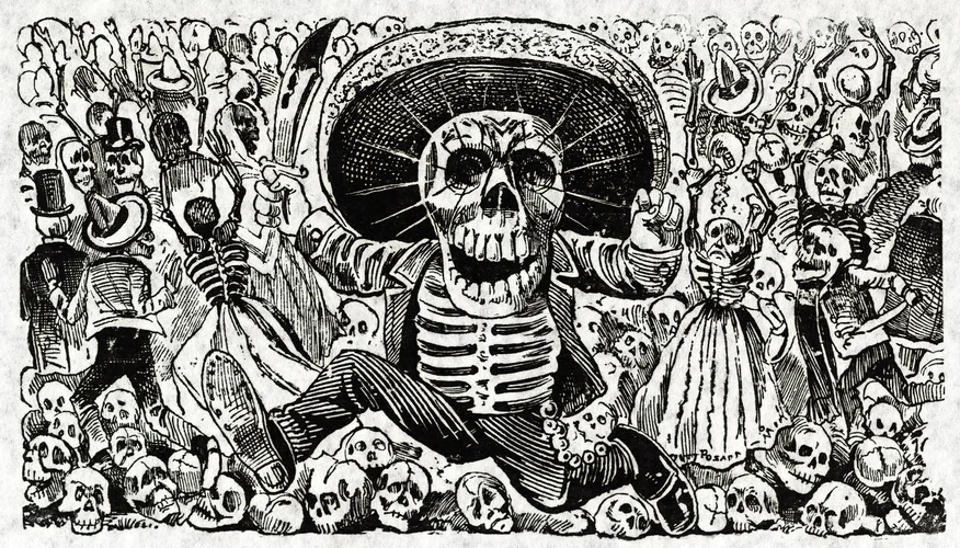 Halloween No. 07 — downloadable digital art print