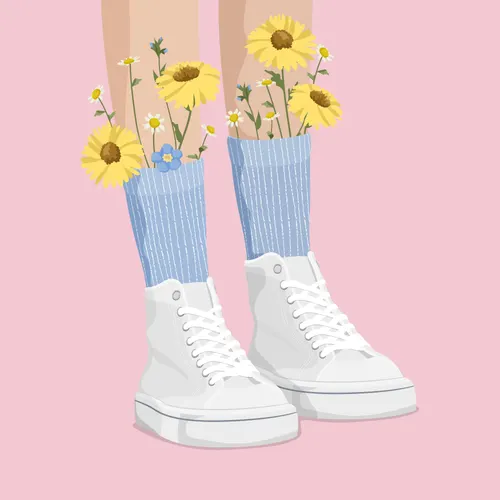 Square Aesthetic No. 93 — downloadable digital art print