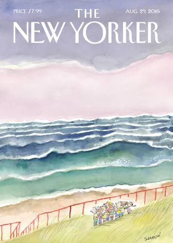 New Yorker Poster No. 162 — downloadable digital art print