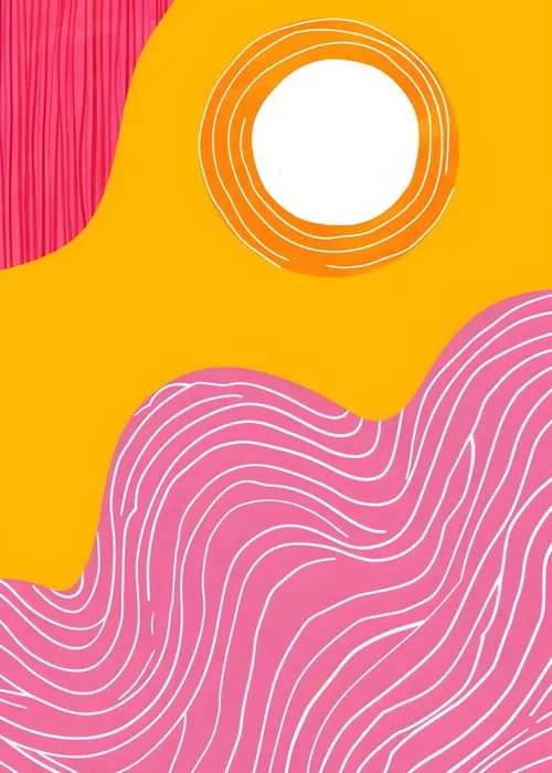 Abstract No. 01 — printable wall art