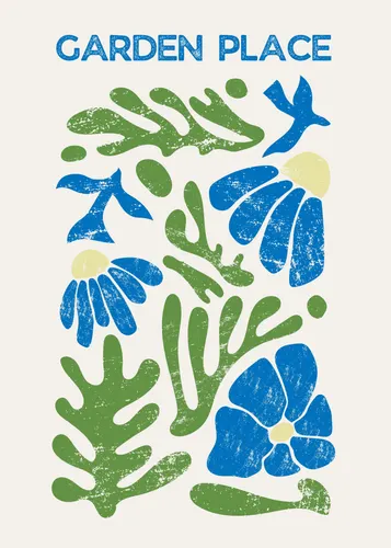 Trendy No. 334 — downloadable digital art print