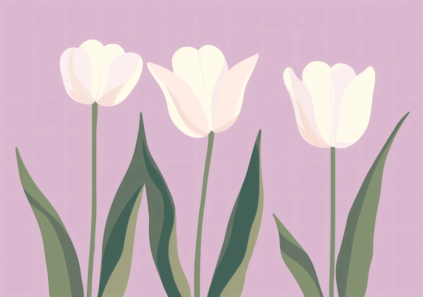 Flower Botanical No. 250 — downloadable digital art print
