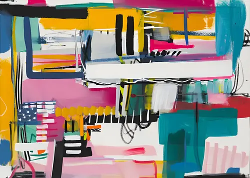 Abstract No. 39 — downloadable digital art print