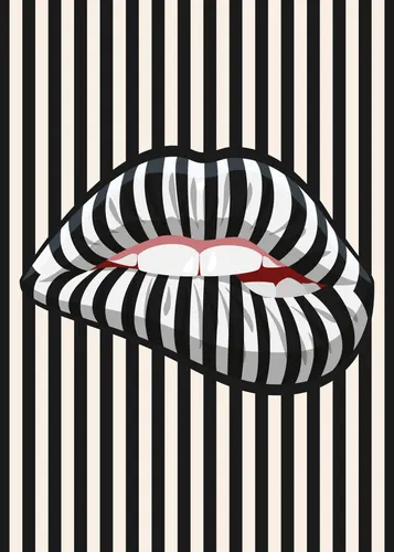Trendy No. 134 — downloadable digital art print