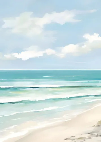 Beach No. 224 — downloadable digital art print