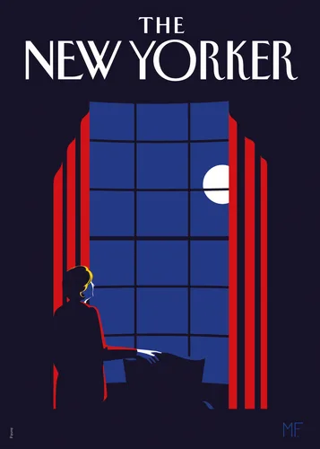 New Yorker No. 47 — downloadable digital art print