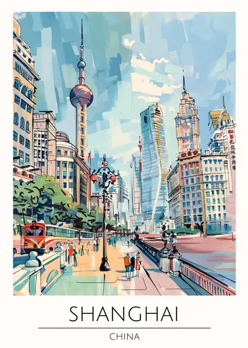 Travel No. 208 — downloadable digital art print