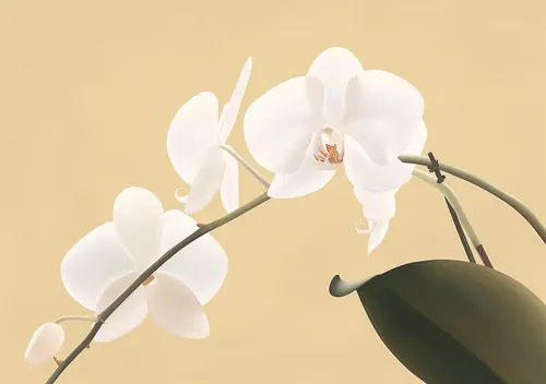 Flower Botanical No. 201 — downloadable digital art print