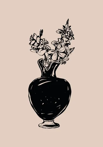 Flower Botanical No. 352 — downloadable digital art print