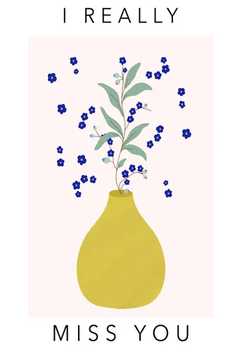 Flower Botanical No. 114 — downloadable digital art print