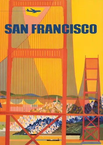 Vintage Travel No. 184 — downloadable digital art print