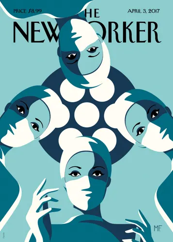 New Yorker Poster No. 123 — downloadable digital art print