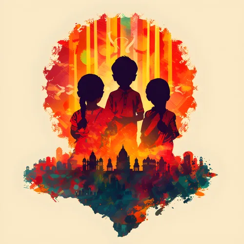 Indian Art No. 26 — printable wall art
