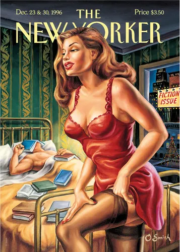 New Yorker Poster No. 93 — downloadable digital art print