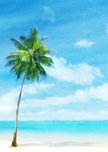 Beach No. 154 — downloadable digital art print