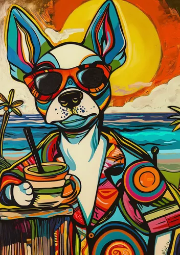 Animal No. 69 — downloadable digital art print