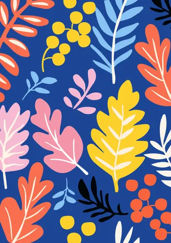 Flower Botanical No. 421 — downloadable digital art print