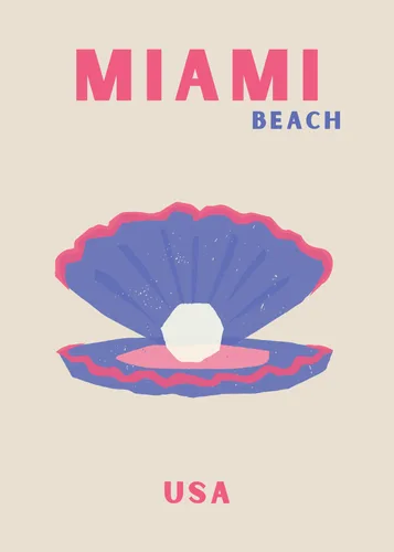 Beach No. 62 — downloadable digital art print